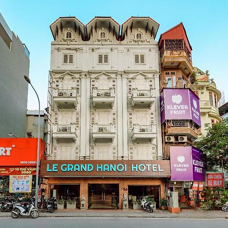Super Oyo Capital O 1173 Le Grand Hanoi Hotel - The Ruby Exteriér fotografie