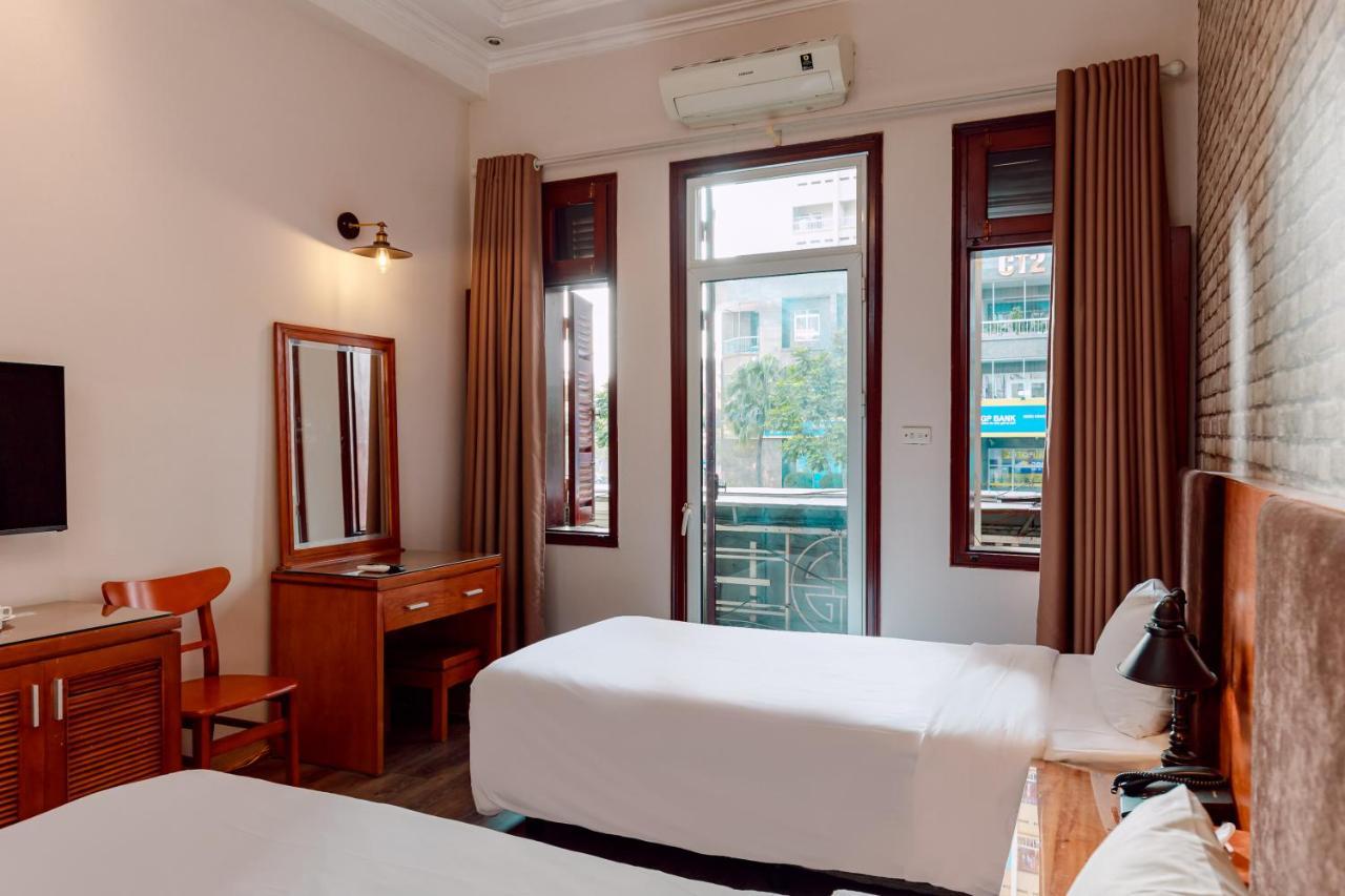 Super Oyo Capital O 1173 Le Grand Hanoi Hotel - The Ruby Exteriér fotografie