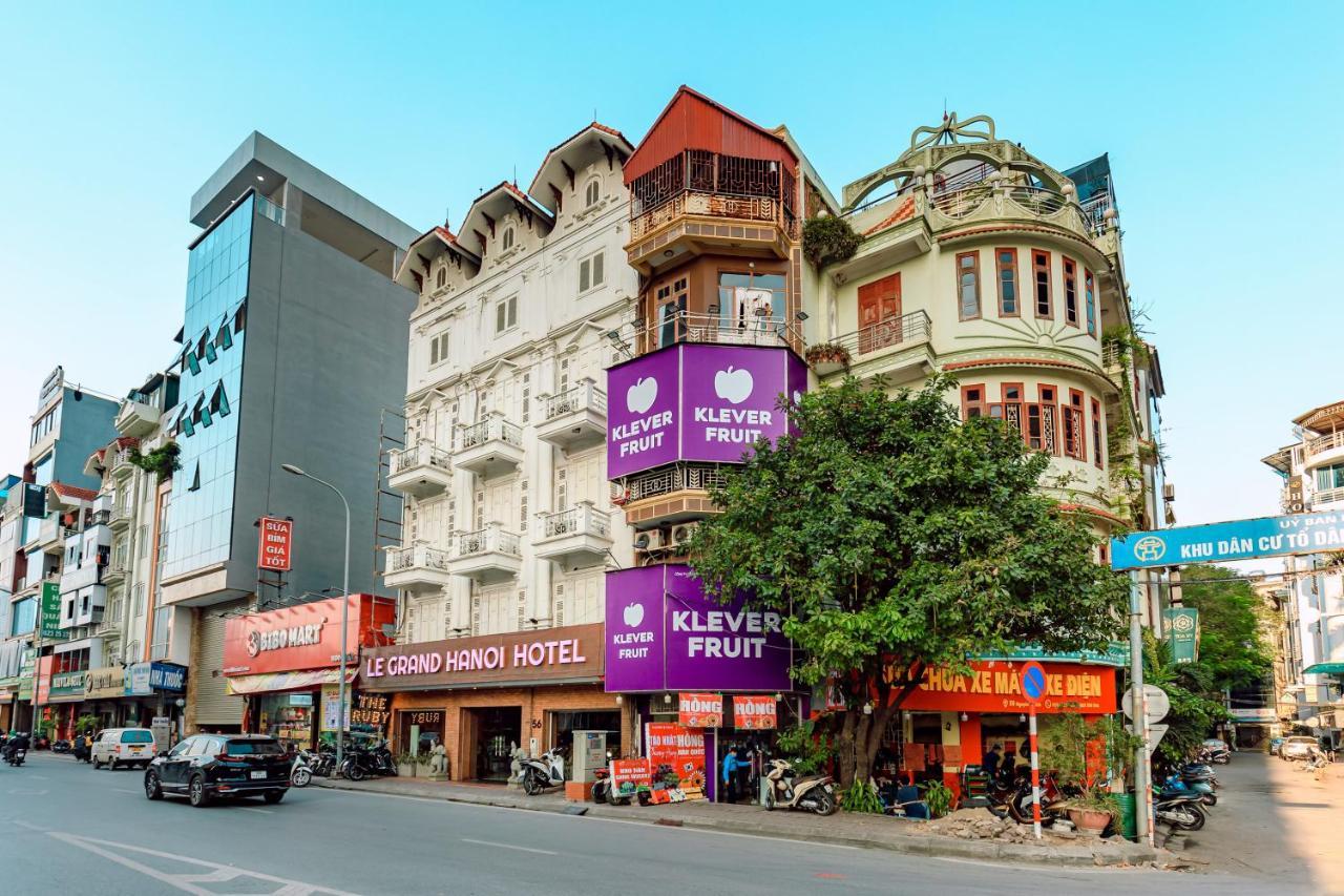 Super Oyo Capital O 1173 Le Grand Hanoi Hotel - The Ruby Exteriér fotografie