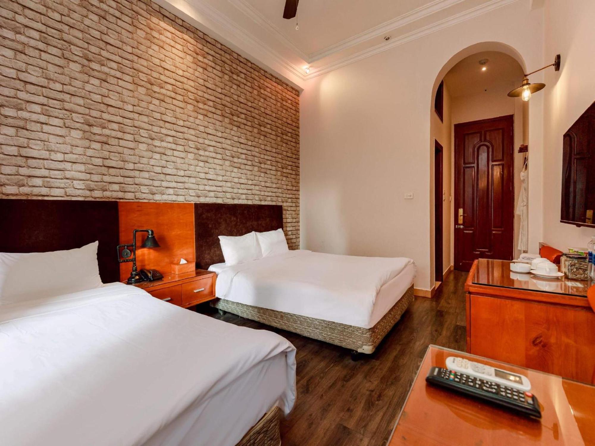 Super Oyo Capital O 1173 Le Grand Hanoi Hotel - The Ruby Exteriér fotografie