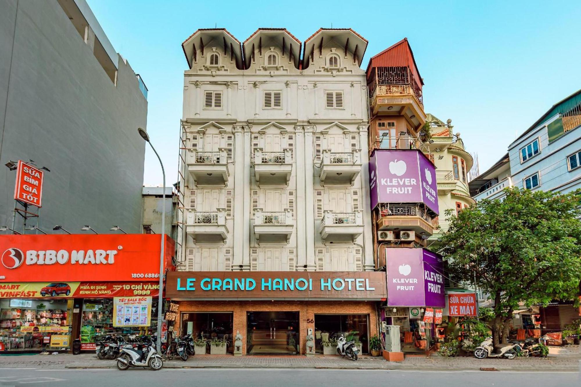 Super Oyo Capital O 1173 Le Grand Hanoi Hotel - The Ruby Exteriér fotografie