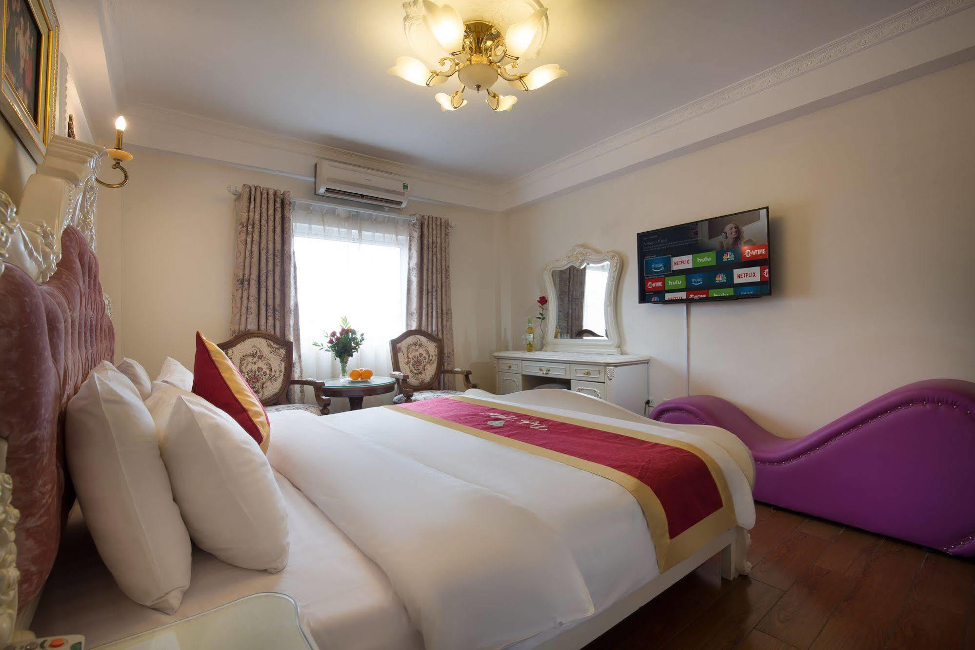 Super Oyo Capital O 1173 Le Grand Hanoi Hotel - The Ruby Exteriér fotografie